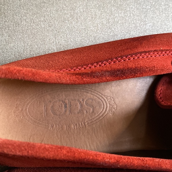 Tod's loafers. Hardly used. - Picture 3 of 6